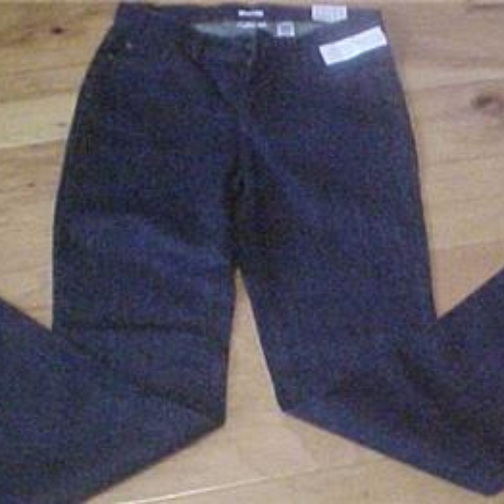 LIZ CLAIBORNE CHELSEA JEANS STRETCH STRAIGHT LEG 6